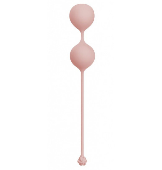 Нежно-розовые вагинальные шарики Love Story Empress Tea Rose