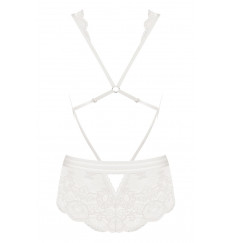 Оригинальное кружевное боди