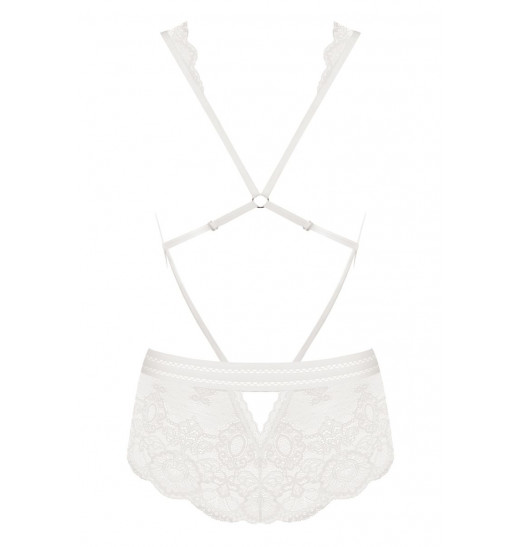 Оригинальное кружевное боди