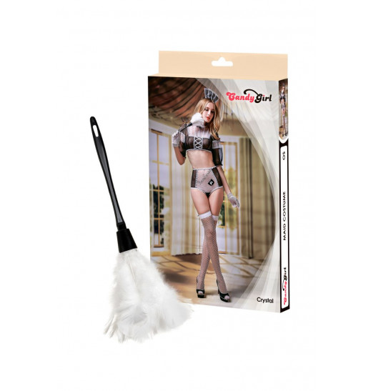 Соблазнительный костюм горничной Crystal