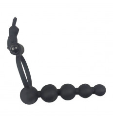 Эрекционное кольцо с анальным стимулятором Cockring and Anal Pleasure