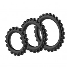 Набор из 3 эрекционных колец Sex Expert