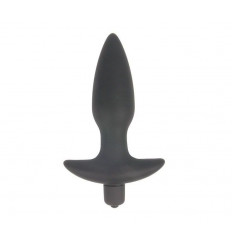 Анальная пробка Sex Expert с вибрацией - 10,5 см.