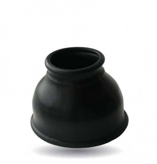 Чёрная уплотнительная насадка для помпы - размер M