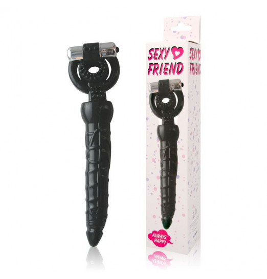 Насадка на член для двойного проникновения Sexy Friend - 18 см. Насадка на член для двойного проникновения Sexy Friend - 18 см.