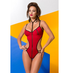 Соблазнительное боди Coline с вставками из сеточки