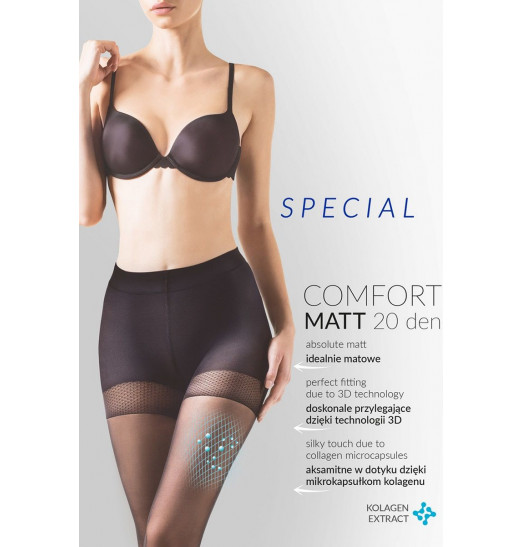 Утягивающие колготки Comfort Matt 20 den Утягивающие колготки Comfort Matt 20 den