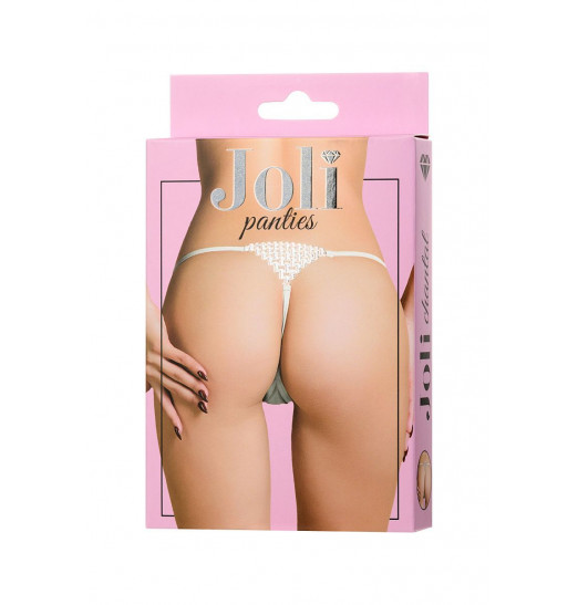 Трусики-стринги Chantal с треугольником из страз Трусики-стринги Chantal с треугольником из страз