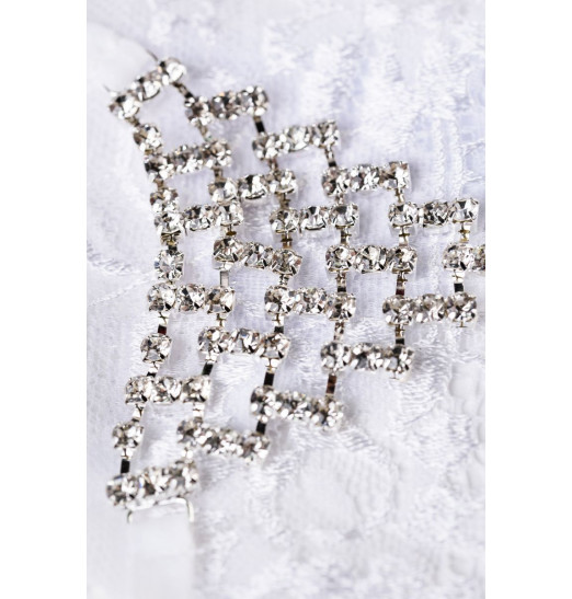 Трусики-стринги Chantal с треугольником из страз Трусики-стринги Chantal с треугольником из страз