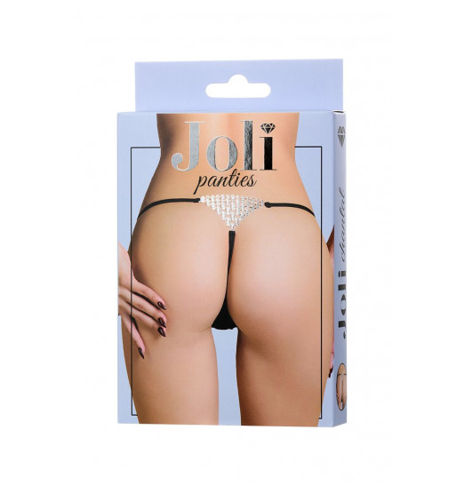 Трусики-стринги Chantal с треугольником из страз Трусики-стринги Chantal с треугольником из страз