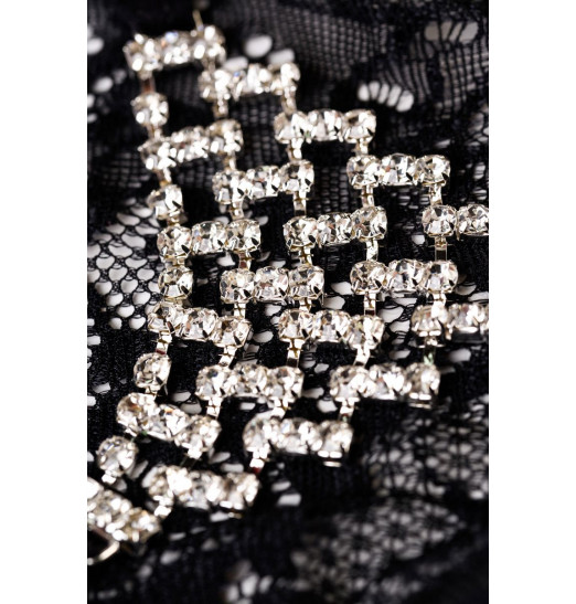 Трусики-стринги Chantal с треугольником из страз Трусики-стринги Chantal с треугольником из страз