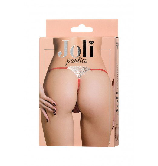 Трусики-стринги Chantal с треугольником из страз Трусики-стринги Chantal с треугольником из страз