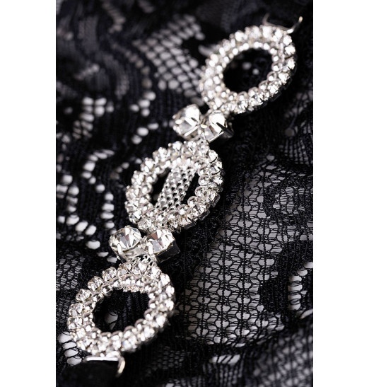 Трусики-стринги Janet с украшением из страз на поясе