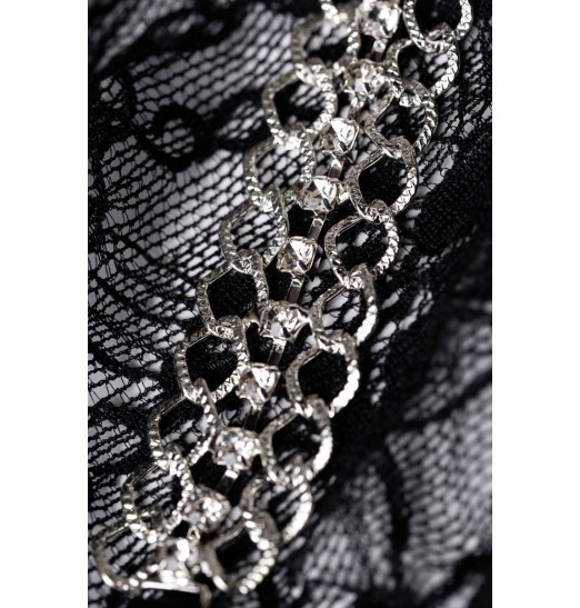 Трусики-стринги Stella с цепочками и стразами