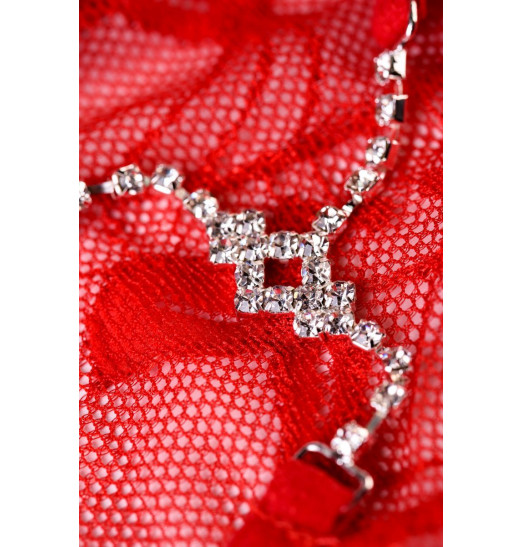 Трусики-стринги со стразами Terri