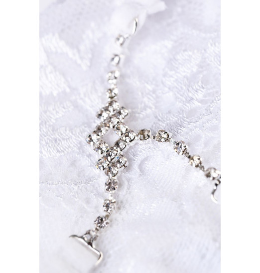 Трусики-стринги со стразами Terri