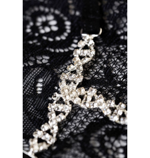 Трусики со стразами Gina