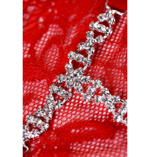 Трусики со стразами Gina