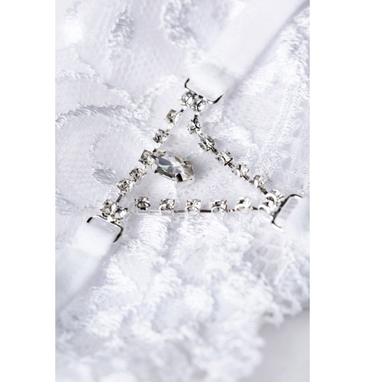 Трусики-стринги Laura с украшением из страз