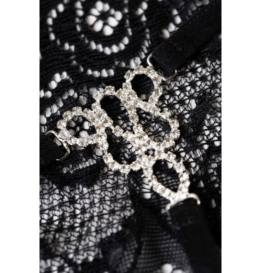 Трусики-стринги Valerie с декором из страз