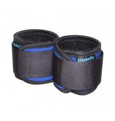 Сине-черные неопреновые наручники