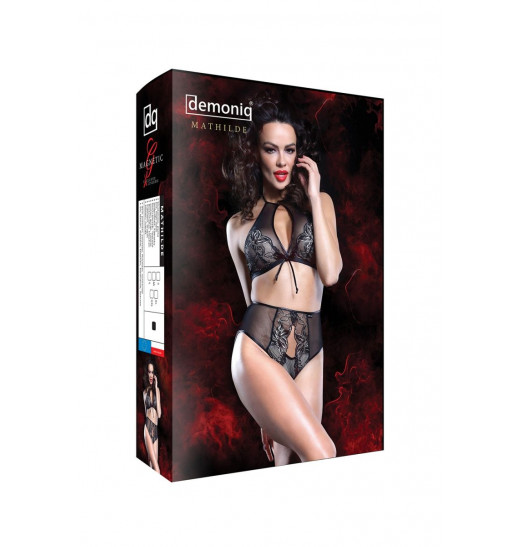 Комплект Mathilde: топ и трусики с доступом