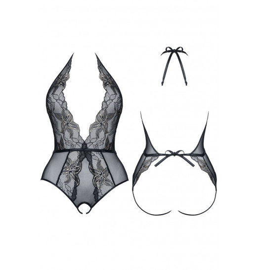 Тедди Melissa с изысканным кружевом и доступом Тедди Melissa с изысканным кружевом и доступом