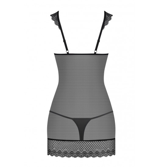 Сексапильная сорочка с кружевным воротником