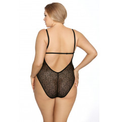 Сексуальное боди Iona с тюлевым бантом на лифе