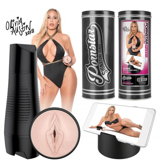 Мастурбатор-вагина PORNSTAR Olivia Austin