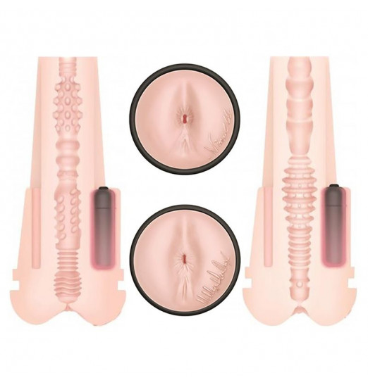 Мастурбатор PORNSTAR с 2 рукавами-анусами - Nina Elle и Holly Hendrix