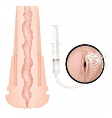 Мастурбатор-вагина PORNSTAR Zoye Monroe со сквиртом