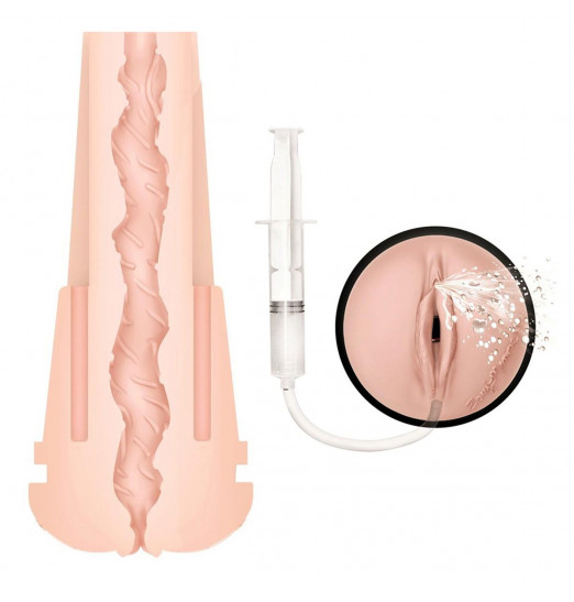 Мастурбатор-вагина PORNSTAR Zoye Monroe со сквиртом