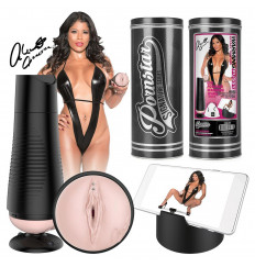 Мастурбатор-вагина PORNSTAR Alexis Amore с подогревом