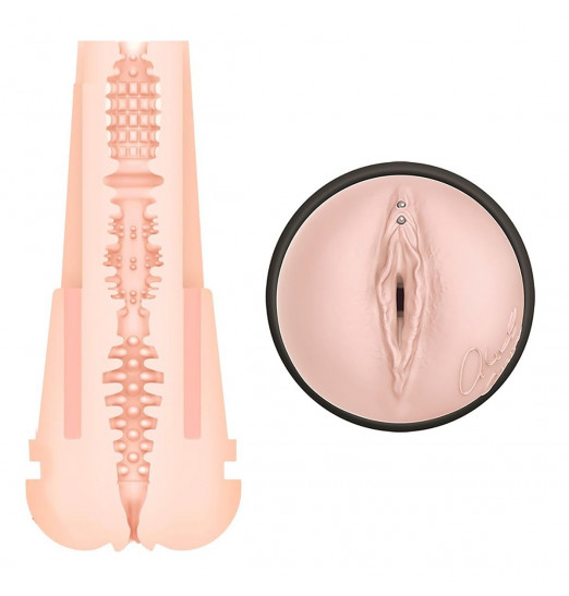 Мастурбатор-вагина PORNSTAR Alexis Amore с подогревом