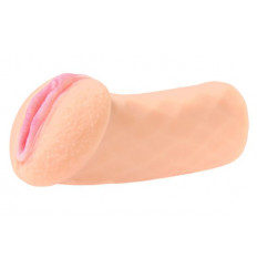 Мастурбатор-вагина с двойным слоем материала Elegance