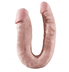 Двусторонний фаллоимитатор BIGSTUFF 16INCH DOUBLE DONG - 41 см.