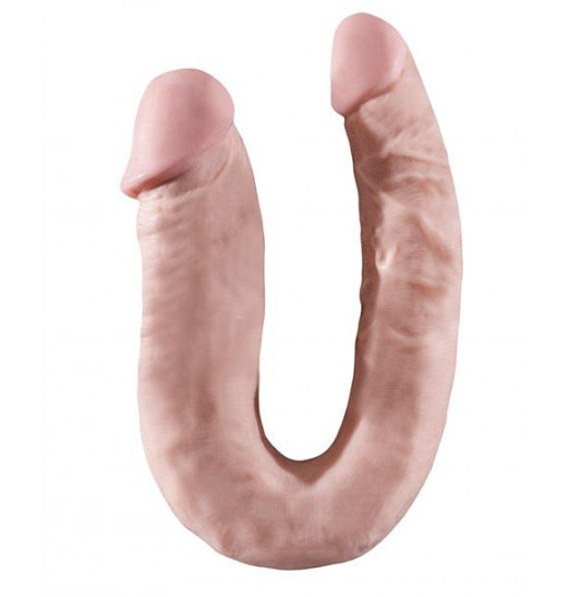 Двусторонний фаллоимитатор BIGSTUFF 16INCH DOUBLE DONG - 41 см.