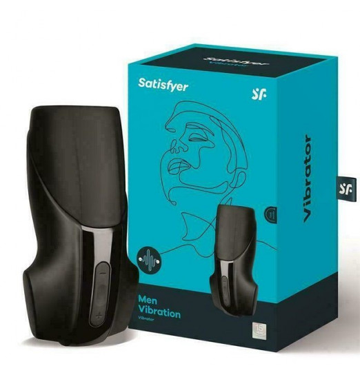 Мастурбатор Satisfyer Men Vibration с вибрацией