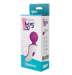 Мини-вибратор с головкой-шаром HANDSOME