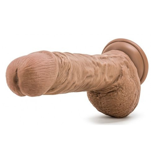 Смуглый фаллоимитатор Your Personal Trainer - 22,9 см.