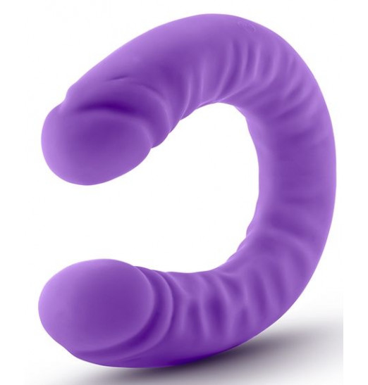 Фиолетовый двусторонний фаллоимитатор 18 inch Silicone Slim Double Dong - 45,7 см. Фиолетовый двусторонний фаллоимитатор 18 inch Silicone Slim Double Dong - 45,7 см.
