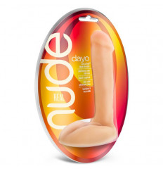 Телесный фаллоимитатор Dayo - 21,6 см.