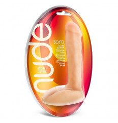 Телесный фаллоимитатор Toro - 23,4 см.