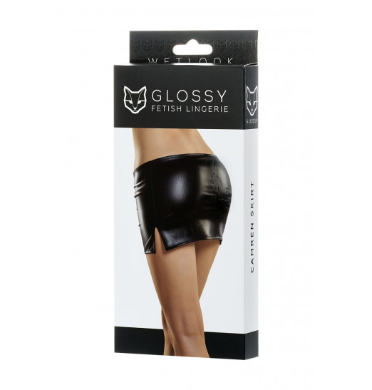 Соблазнительная мини-юбка с разрезами по бокам Carmen