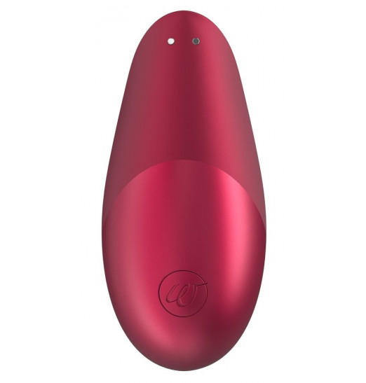 Красный бесконтактный клиторальный стимулятор Womanizer Liberty