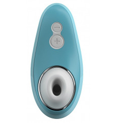 Голубой бесконтактный клиторальный стимулятор Womanizer Liberty