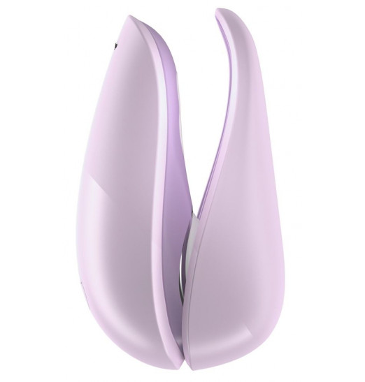 Сиреневый бесконтактный клиторальный стимулятор Womanizer Liberty