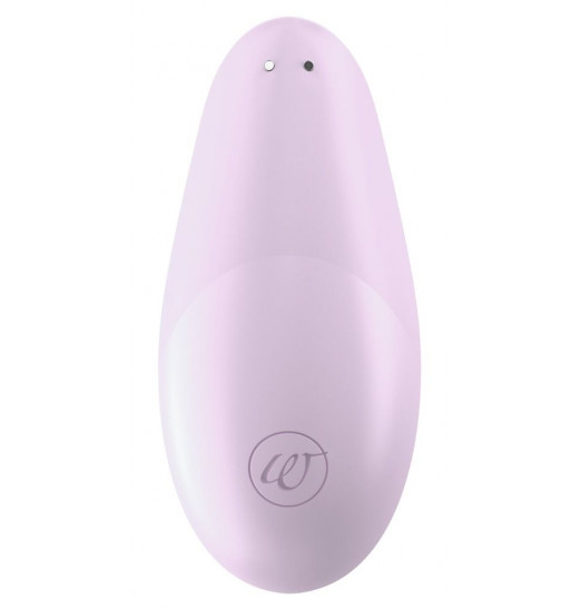 Сиреневый бесконтактный клиторальный стимулятор Womanizer Liberty