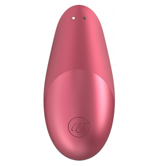 Розовый бесконтактный клиторальный стимулятор Womanizer Liberty